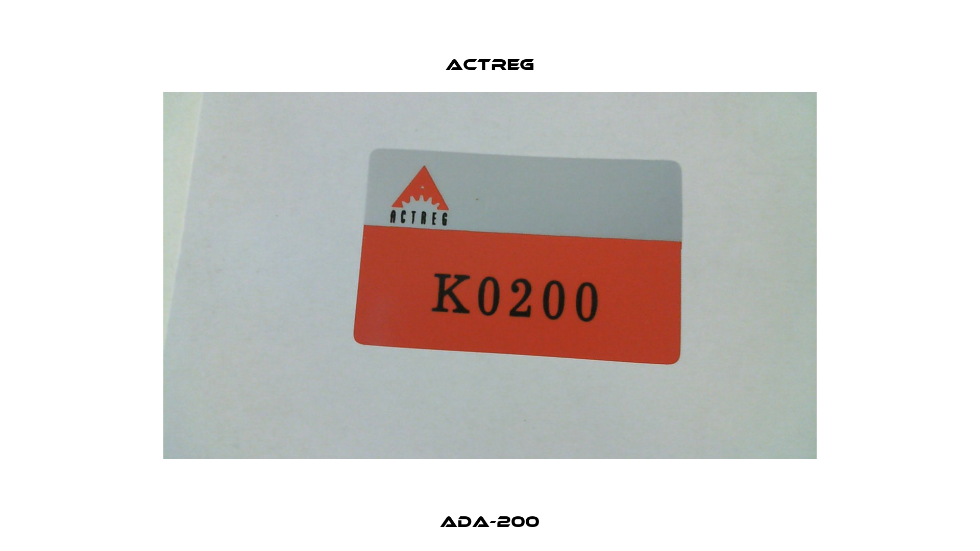 ADA-200 Actreg