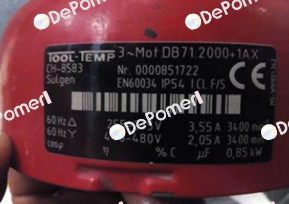 EB0200656  Tool-Temp