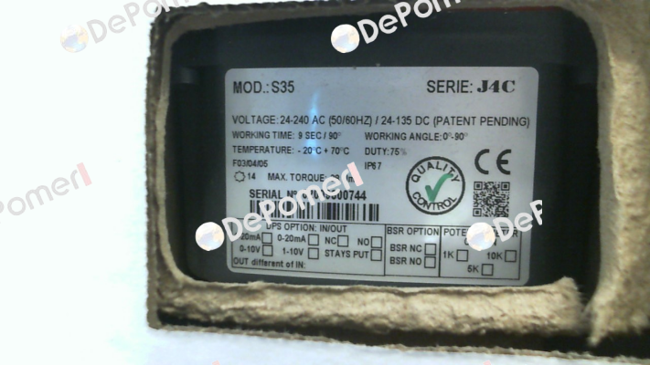 S4C000209 J+J Automation