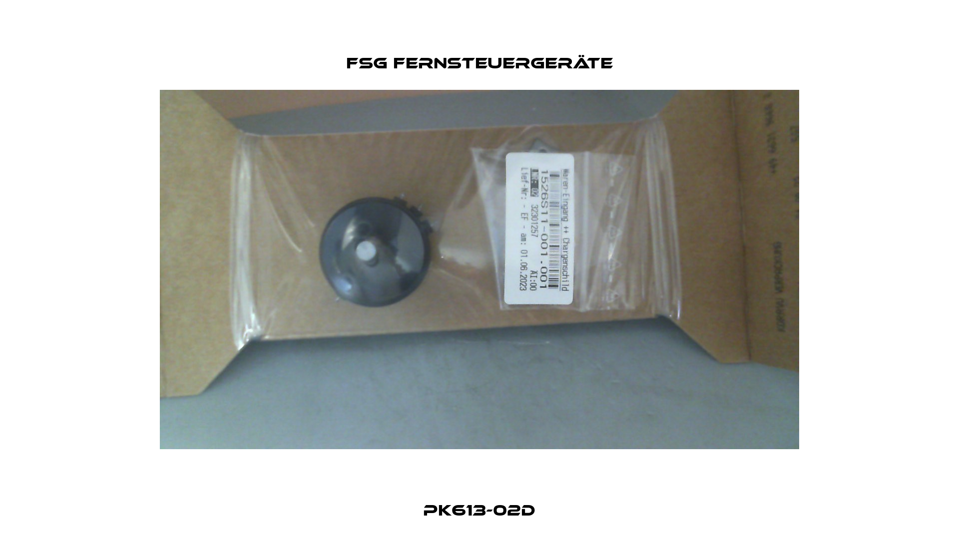 PK613-02d FSG Fernsteuergeräte
