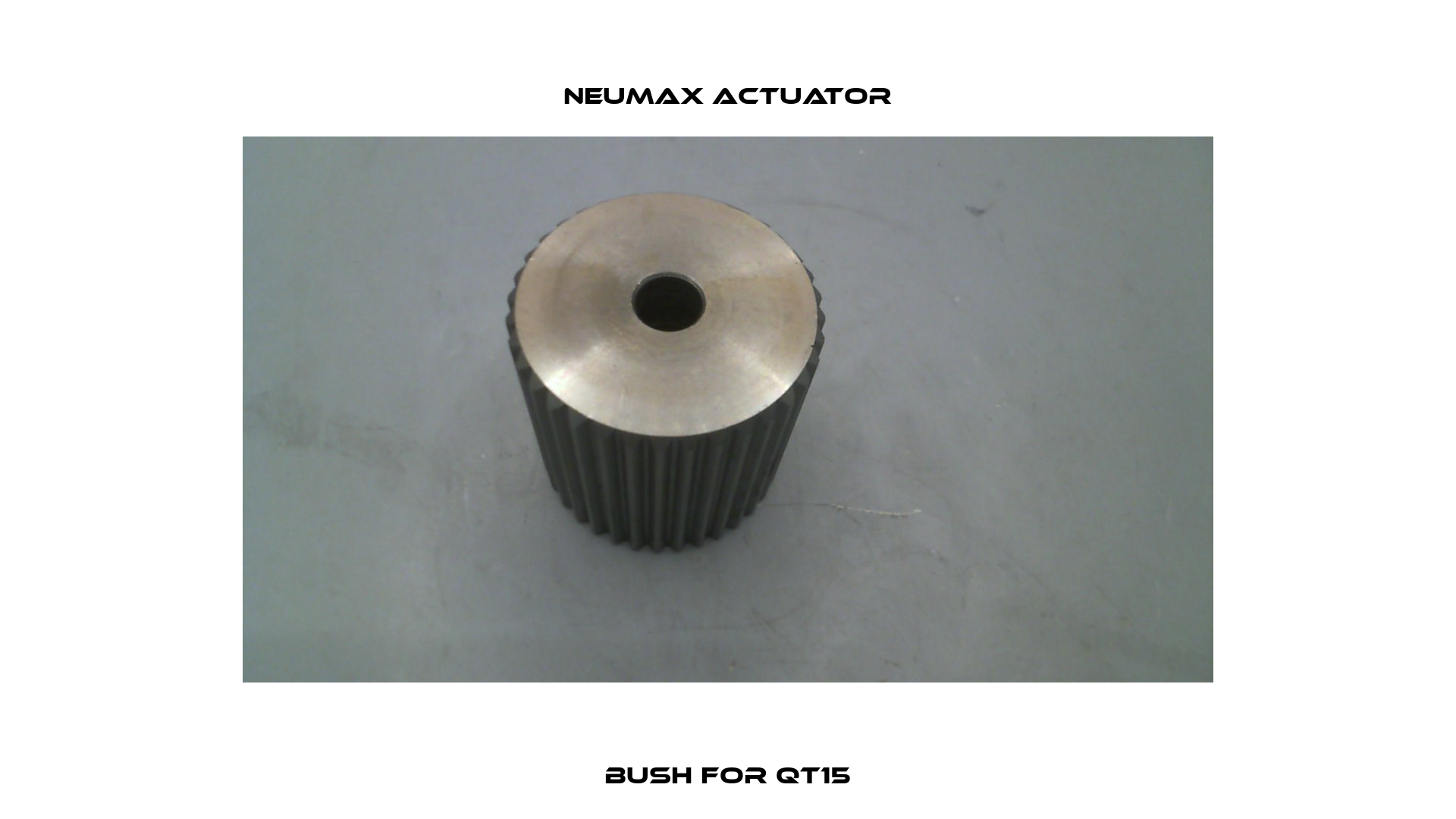 bush for QT15 Neumax Actuator