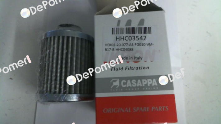 HHC03542 / HEK02-20.077-AS-FG010-VM-B17-B-45l/min. Ikron