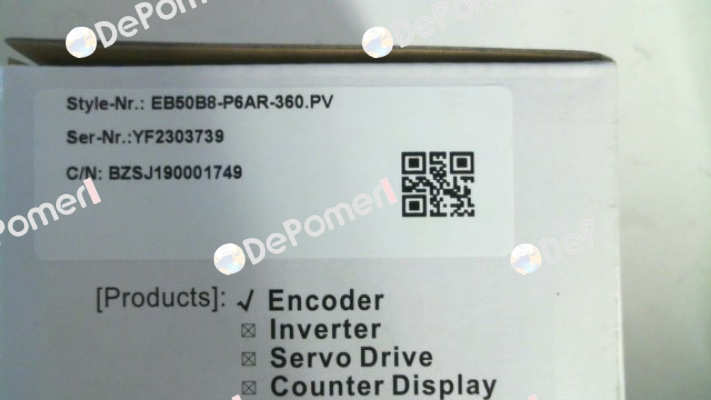 EB50B8-P6AR-360.PV Elco
