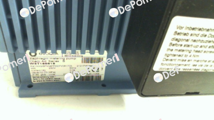 W3T185818 Evoqua Water Technologies