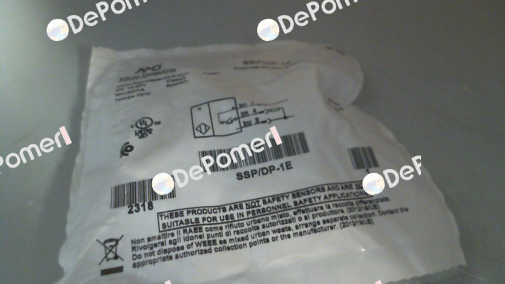 SSP/DP-1E Micro Detectors / Diell (now Datasensing)