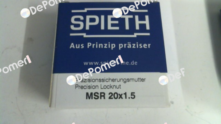 MSR 20x1.5 Spieth