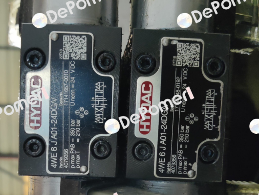 4079356 / 4WE 6 JA01-24DG/V Hydac