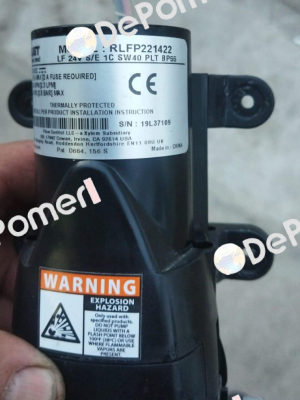 RLFP221422D Flojet Pump