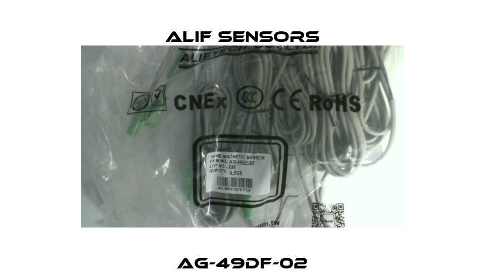 AG-49DF-02 Alif Sensors
