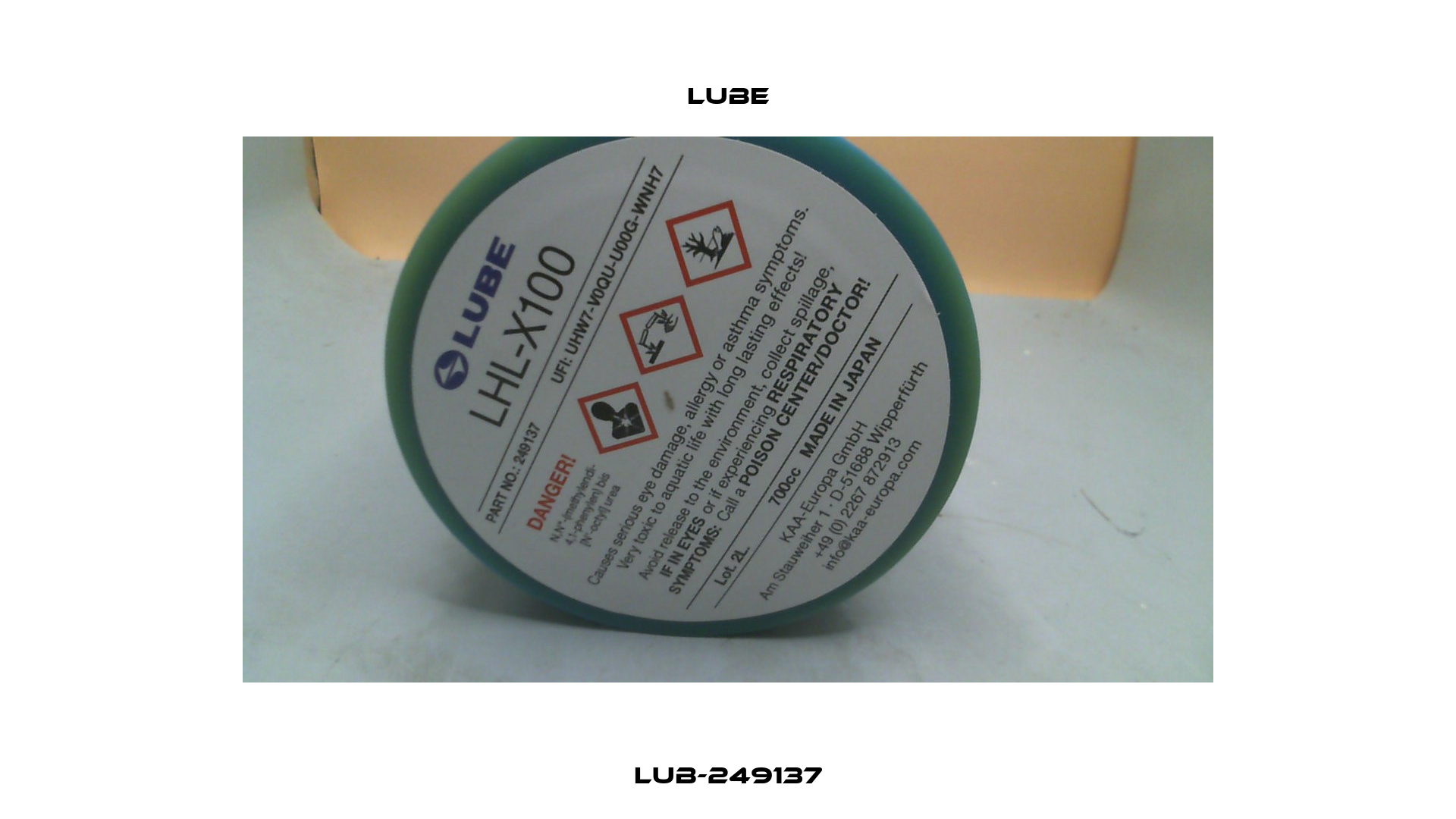 LUB-249137 Lube