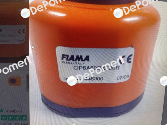 OP6 A 60 DX F20 R Fiama