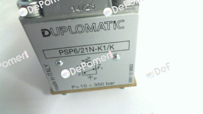 PSP - 6 / 21 N - K1 / K Duplomatic