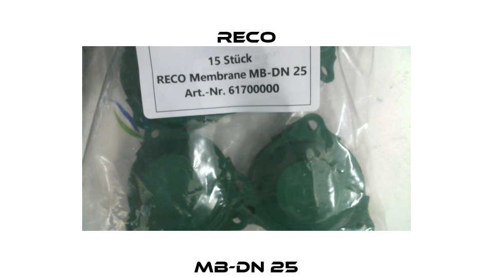 MB-DN 25 Reco