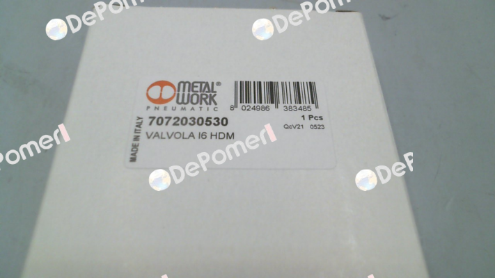 7072030530 Metal Work