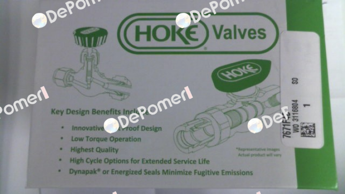 7671F4B Hoke