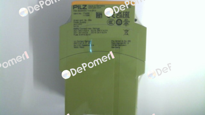 p/n: 774030, Type: PZA 30/24VDC 1n/o 2n/c Pilz