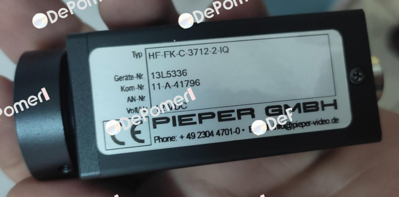 HF-FK-C-3712-2-IQ Pieper