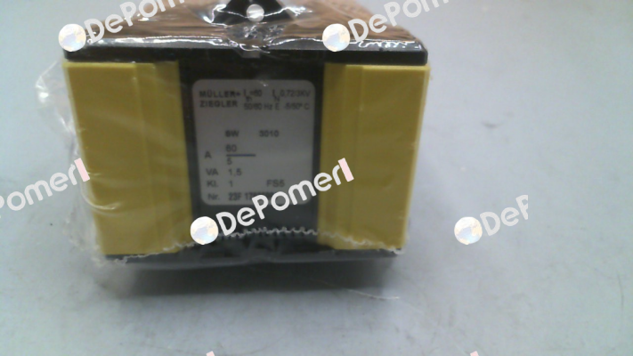 SW 3010 60/5 A Klasse 1 1,5 VA Müller Ziegler
