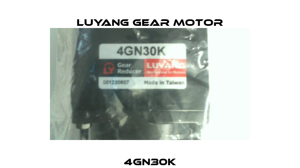 4GN30K Luyang Gear Motor