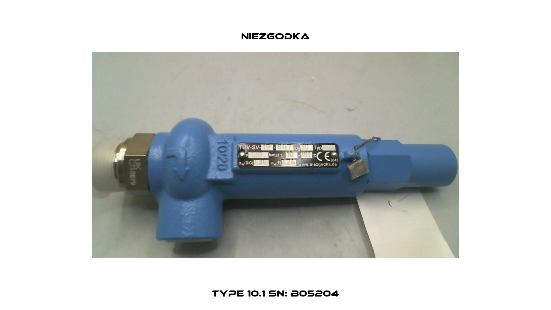 Type 10.1 sn: B05204 Niezgodka