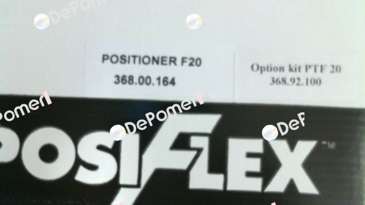Typ PTF20 (VA368.00.164 + VA368.92.100) / 15851 Elomatic