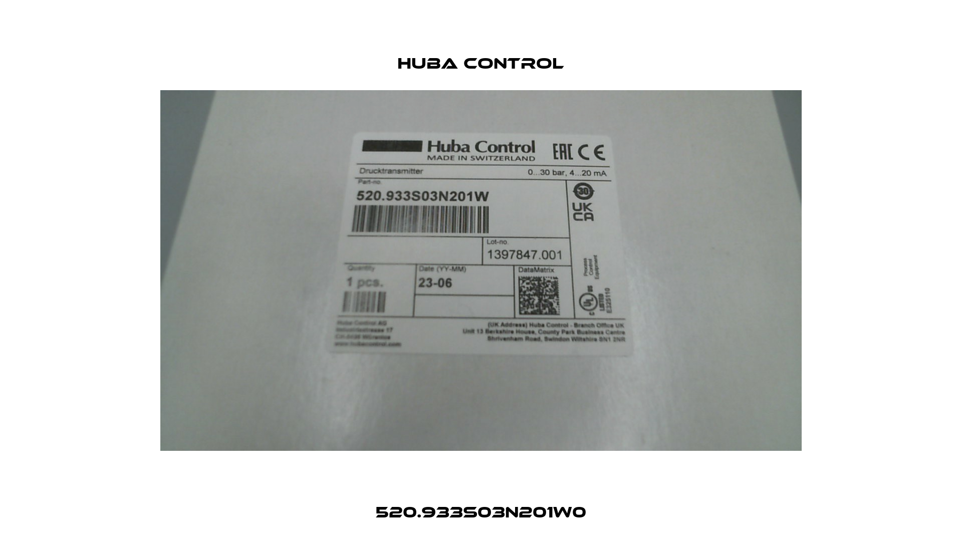 520.933S03N201W0 Huba Control