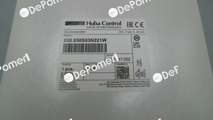 520.930S03N221W Huba Control