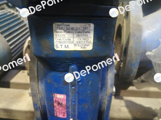 CRMU 50/85 D1 M1 Stm