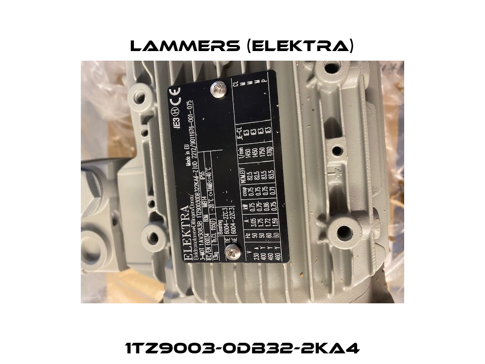 1TZ9003-0DB32-2KA4 Lammers (Elektra)