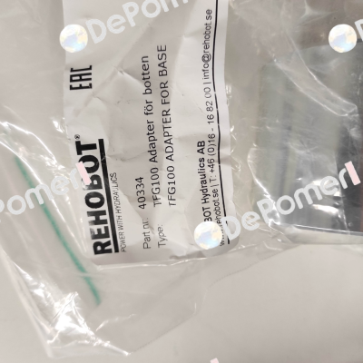 Nr. 40334 Type TFG100 Rehobot