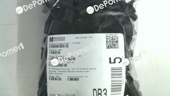 CEP-10 CAPLUGS