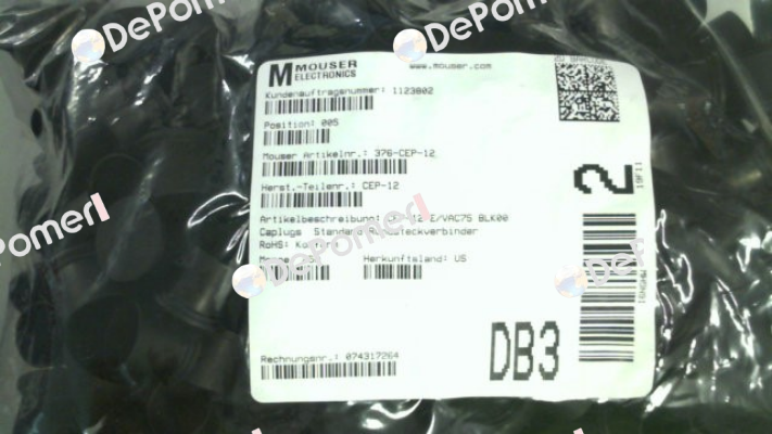 CEP-12 CAPLUGS