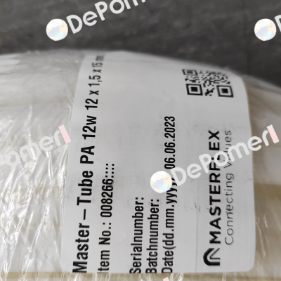 Master-Tube PA 12w 12 x 1,5 x  15 mm, natur Masterflex