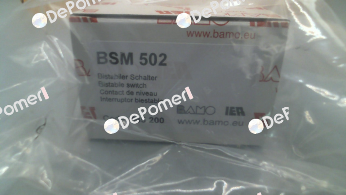 Nr. 585200 Type BSM 502 Bamo