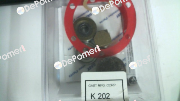 K202 Service Kit Gast
