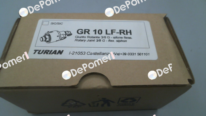 GR 10 LF RH Turian