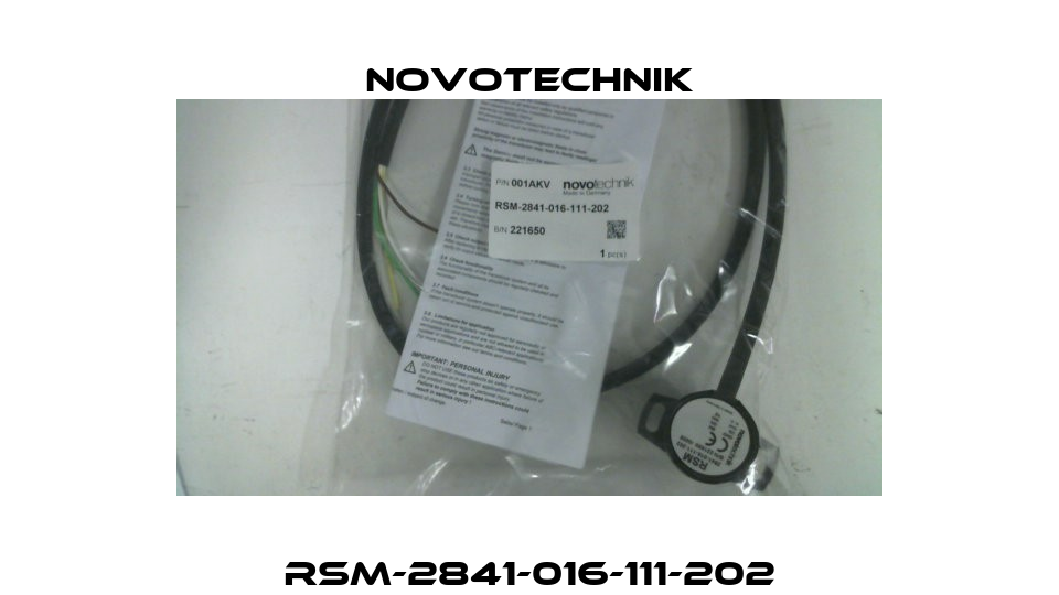 RSM-2841-016-111-202 Novotechnik