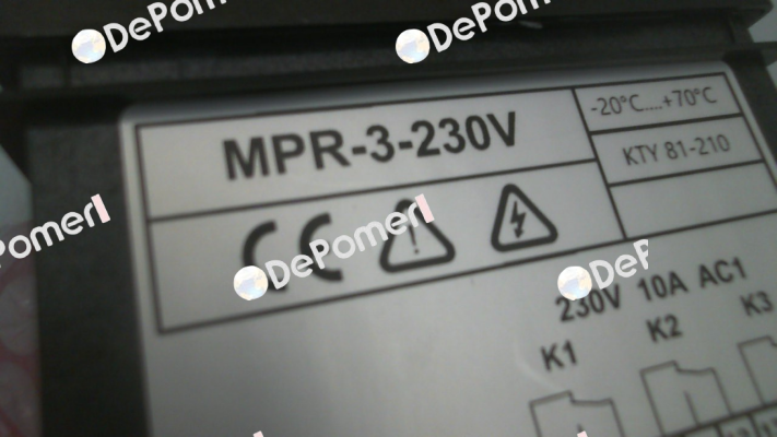 MPR-3 230V Welba