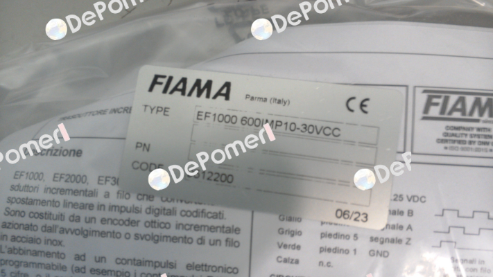 EF1000 Fiama