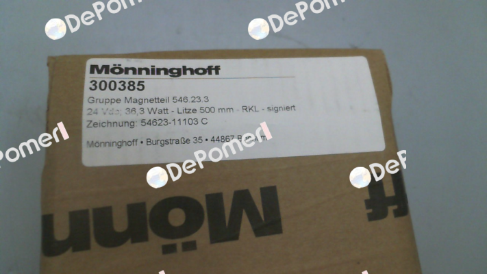 546.23.3 / 300385 Monninghoff