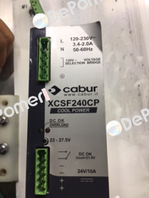 XCSF240CP (CSF240CP) Cabur