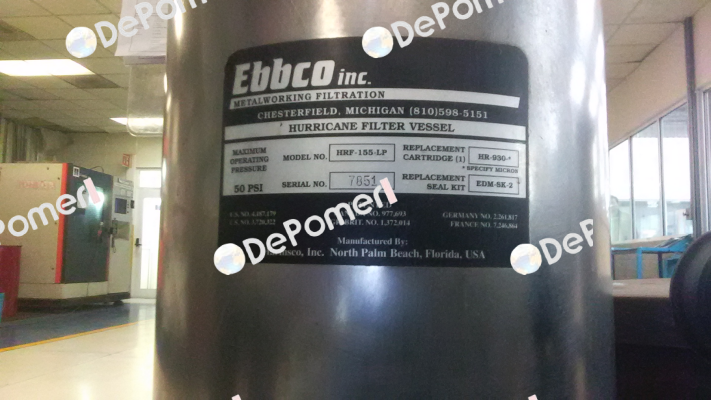 7851  EBBCO Inc