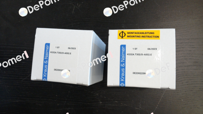 KG32A T302/D-A002 E Kraus & Naimer