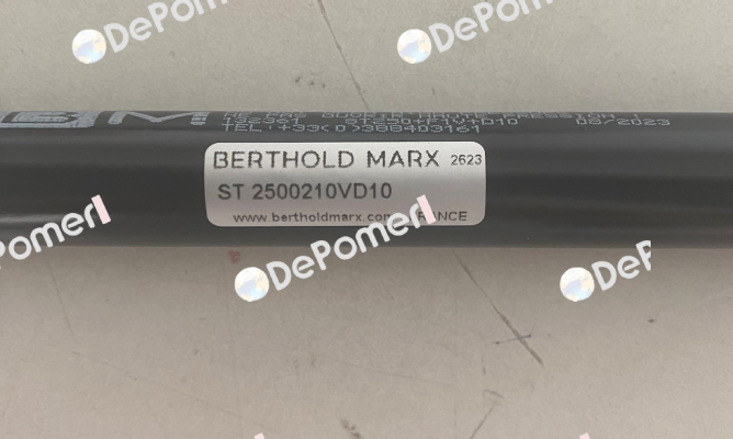 2500210VD10 Berthold Marx