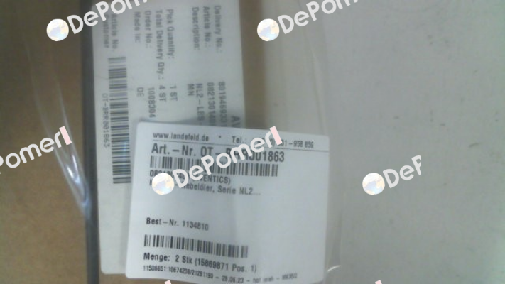 0821301408 / NL2-LBS-G014-PNB-MN Aventics