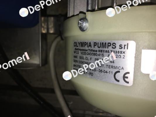 MEC80.T220SX OLYMPIA PUMPS