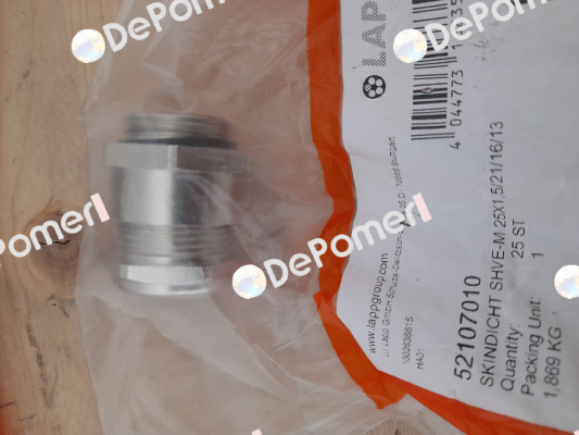 52107010 / SKINDICHT SHVE-M 25X1.5/21/16/13 Lapp Kabel