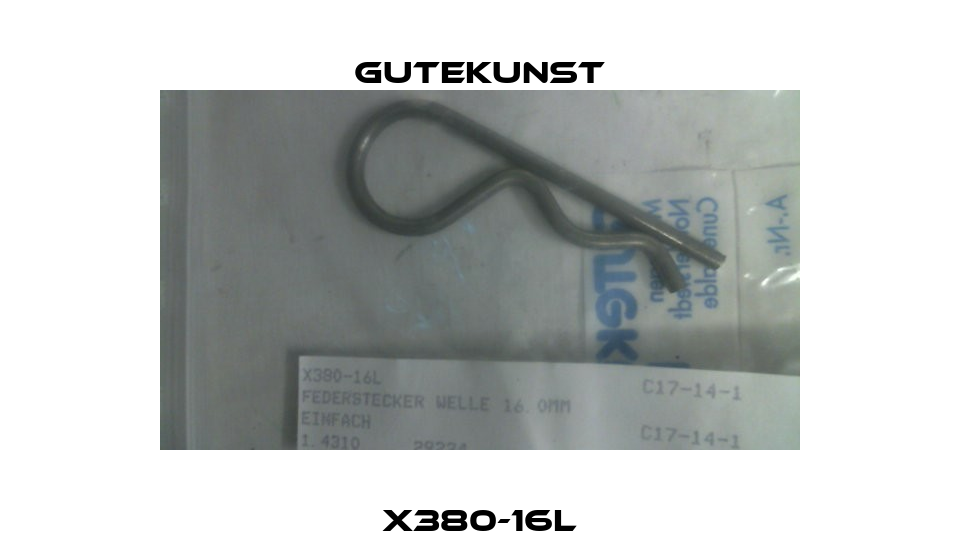 X380-16L Gutekunst