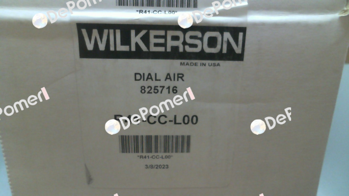 R41-CC-L00 K11 Wilkerson