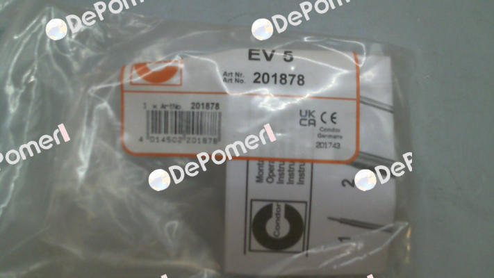 P/N: 201878 Type: EV 5 Condor